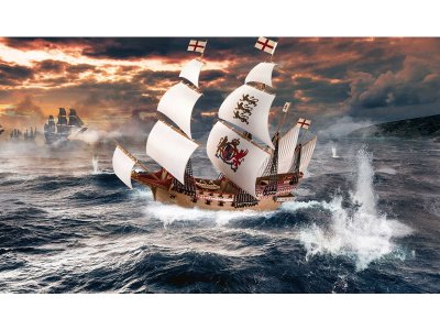 Revell 05661 HMS Revenge