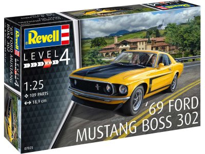 Revell 07025 Mustang Boss 302