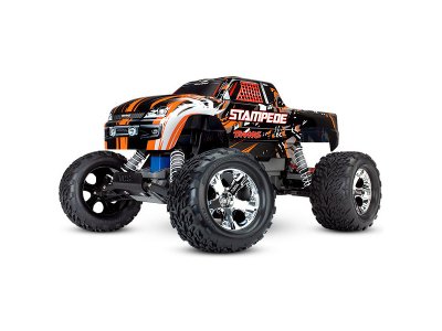 Traxxas Stampede 1:10 RTR oranžový