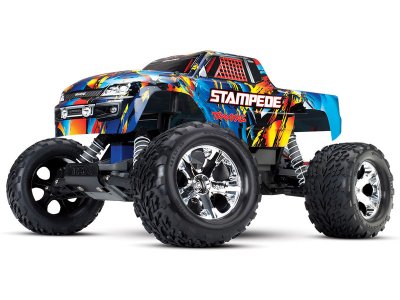 Traxxas Stampede 1:10 RTR oranžový