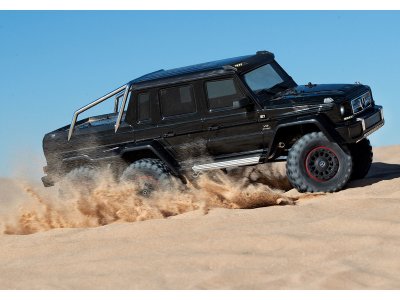 Traxxas TRX-6 Mercedes G 63 6x6 1:10 TQi RTR tmavě šedá metalíza