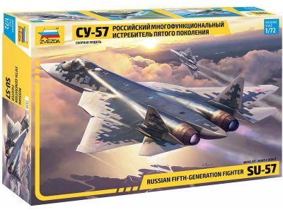 Zvezda 7319 Sukhoj SU-57 1:72
