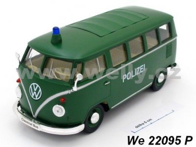 Welly 1:24 VW T1 BUS 1963