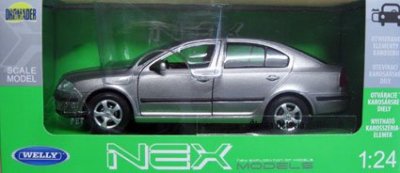 Welly 1:24 Škoda Octavia