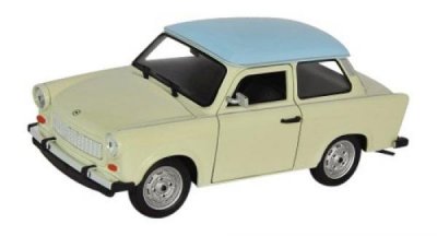 Welly 1:24 Trabant 601 modro-k