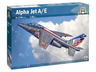 Italeri 2796 Alpha Jet A/E