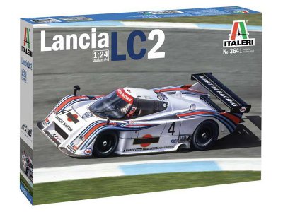 Italeri 3641 Lancia LC2 1:24