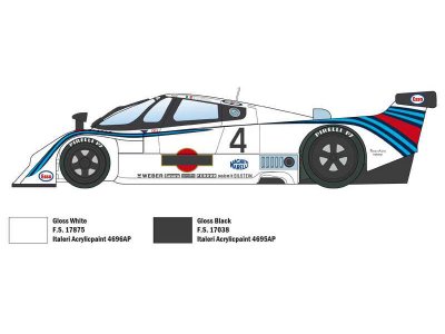 Italeri 3641 Lancia LC2 1:24