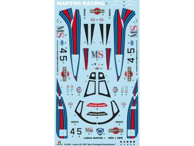 Italeri 3641 Lancia LC2 1:24