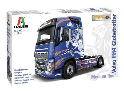 Italeri 3942 Volvo FH4 1:24