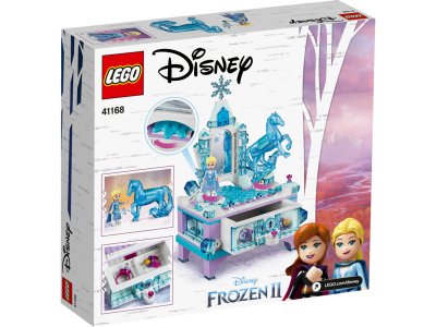 LEGO Disney Frozen - Elsina kouzelná šperkovnice