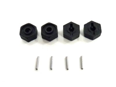 Unašeče kol včetně čepů 1,5x10mm (4ks)