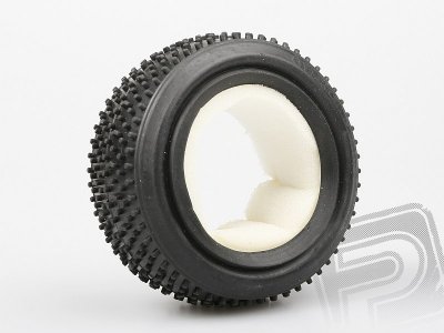 Gumy samotné s vložkou, BUGGY (Mega E) 1:10 přední, 2ks