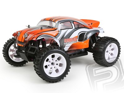 HiMOTO Beetle Truck 1:10 elektro RTR set 2,4GHz oranžová