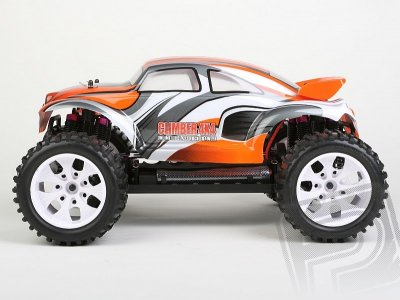 HiMOTO Beetle Truck 1:10 elektro RTR set 2,4GHz oranžová