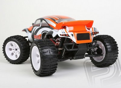 HiMOTO Beetle Truck 1:10 elektro RTR set 2,4GHz oranžová