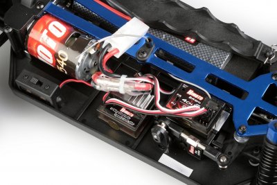 HiMOTO Beetle Truck 1:10 elektro RTR set 2,4GHz oranžová