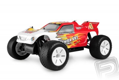 HiMOTO Truggy XR-1 1:10 elektro RTR set 2,4GHz červená