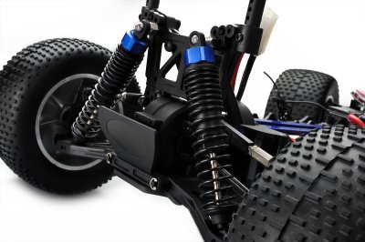 HiMOTO Truggy XR-1 1:10 elektro RTR set 2,4GHz červená