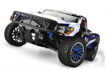 HIMOTO Short Course 1/10 scale RTR 4WD 2,4GHz - modré