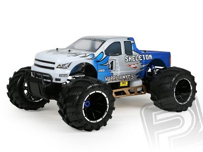 HIMOTO 1:5 MEGAP Monster truck 2,4GHz 32ccm Modrý