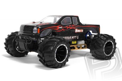 HIMOTO 1:5 MEGAP Monster truck 2,4GHz 32ccm Černý