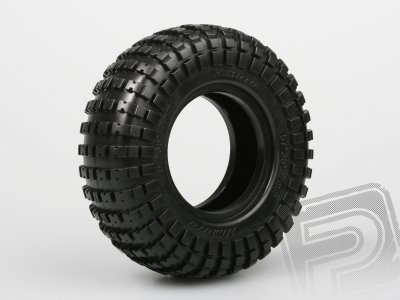 Gumy samotné - Crawler 1:10 standard, 2ks