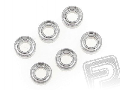 Kuličkové ložisko 5x10x4 mm (4 ks)