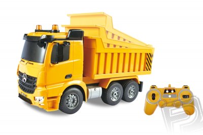 Sklápěcí vůz Mercedes-Benz 1:20 RTR 2,4Ghz