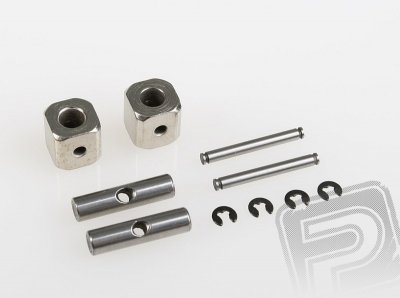 Kámen poloosy, sada MT-12, HAM S18