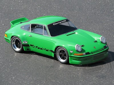 Karoserie čirá 1973 Porsche Carrera RSR (rozvor 210 mm) bez příslušenství
