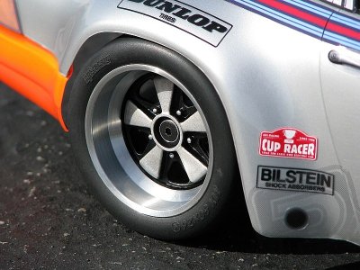 Karoserie čirá 1973 Porsche Carrera RSR (rozvor 210 mm) bez příslušenství