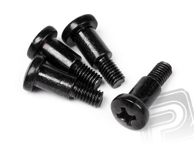 Šroub s tělem M4x11mm (4 ks)