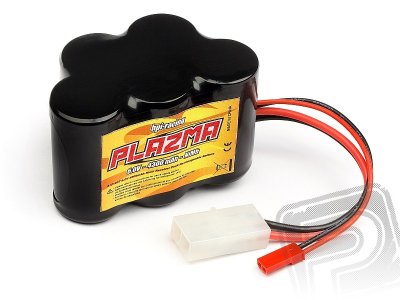 NiMH 6V 4300mAh PLAZMA