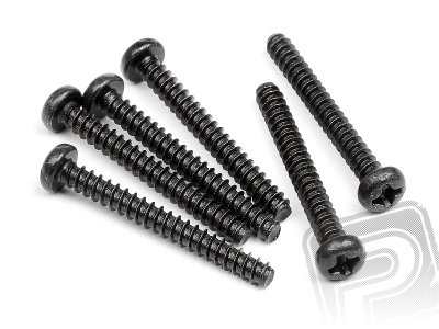 Samořezný šroub M3x25mm (6ks)