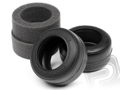 Pneumatiky ,Bridgestone FT01 slick S směs (přední)