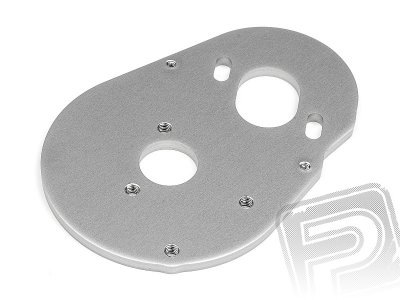 Držák motoru 3,0mm (7075/stříbrný)
