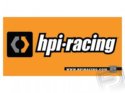 HPI Racing - banner 2011 (small 92x46cm) - vinylový