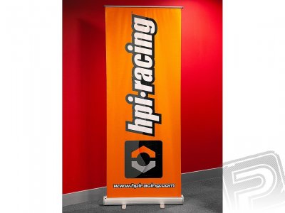 HPI - navíjecí reklamní BANNER