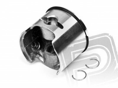 Píst + pístní kroužek (0.7mm PISTON RING/26cc)