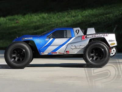 Karoserie čirá E-Firestorm DSX-2 Truck