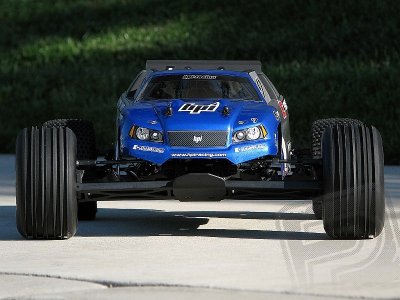 Karoserie čirá E-Firestorm DSX-2 Truck