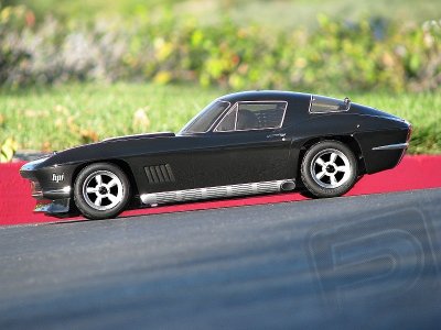 Karoserie čirá Chevrolet Corvette 1967 (200 mm)