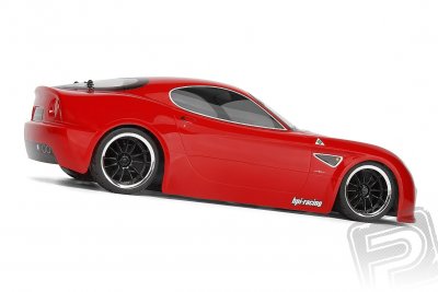Karoserie čirá Alfa Romeo 8C Competizione (200 mm)