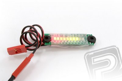 LED indikátor stavu baterií