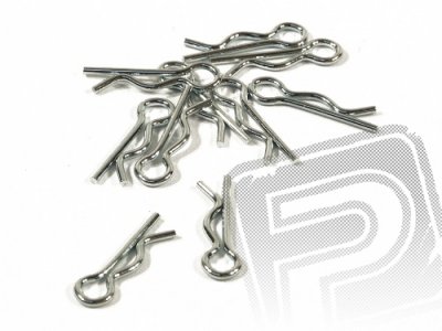 Sponky karoserie 6mm (20ks)