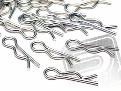 Sponky karoserie 8mm (20ks)