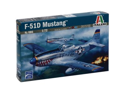 Italeri 086 P-51D