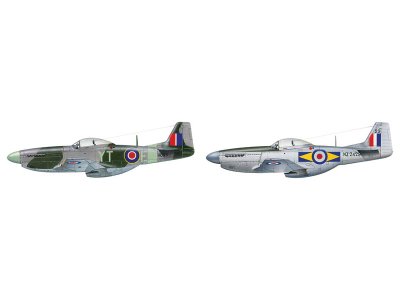 Italeri 086 P-51D
