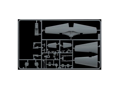 Italeri 086 P-51D